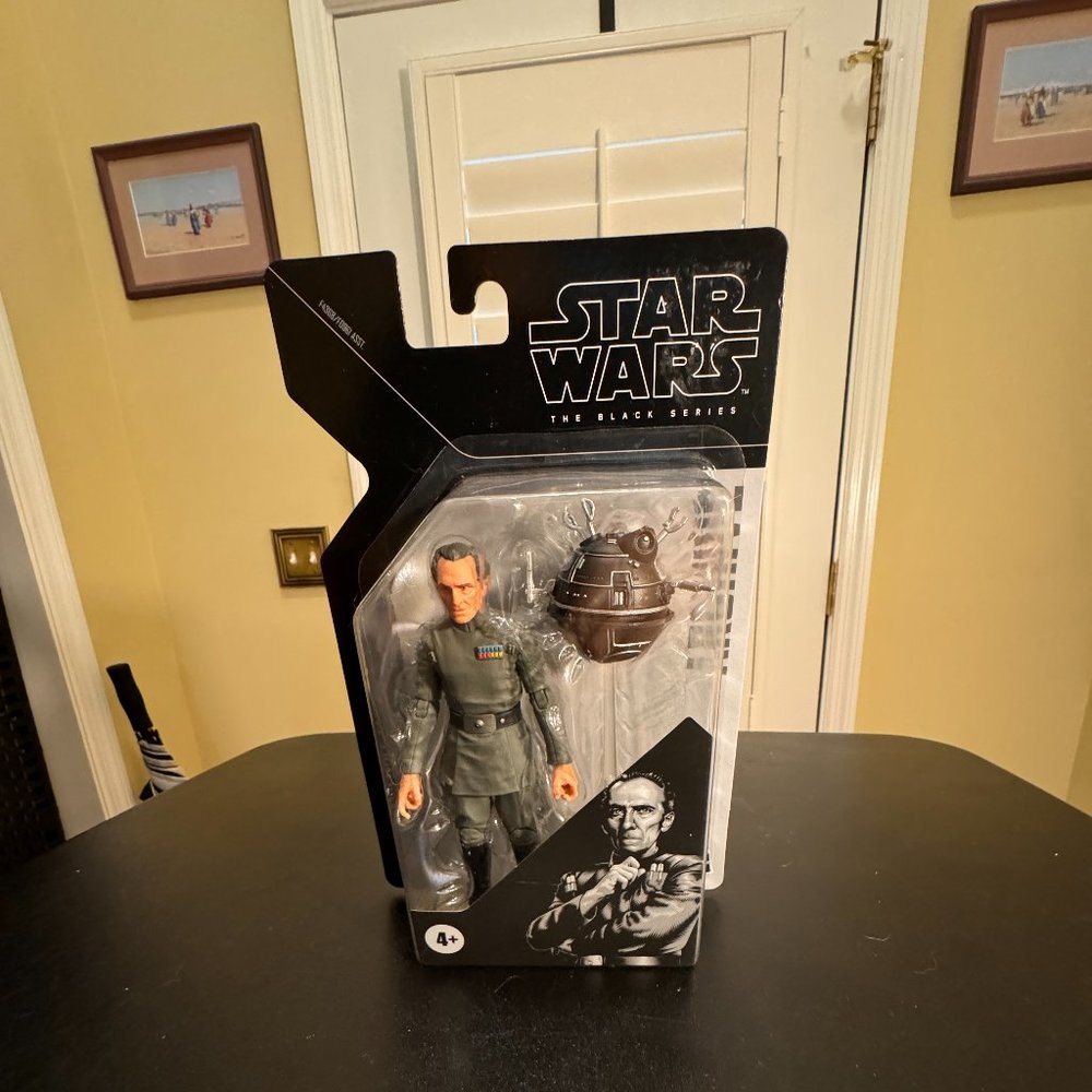 Star Wars Grand Moff Tarkin 6 inch black new sealed